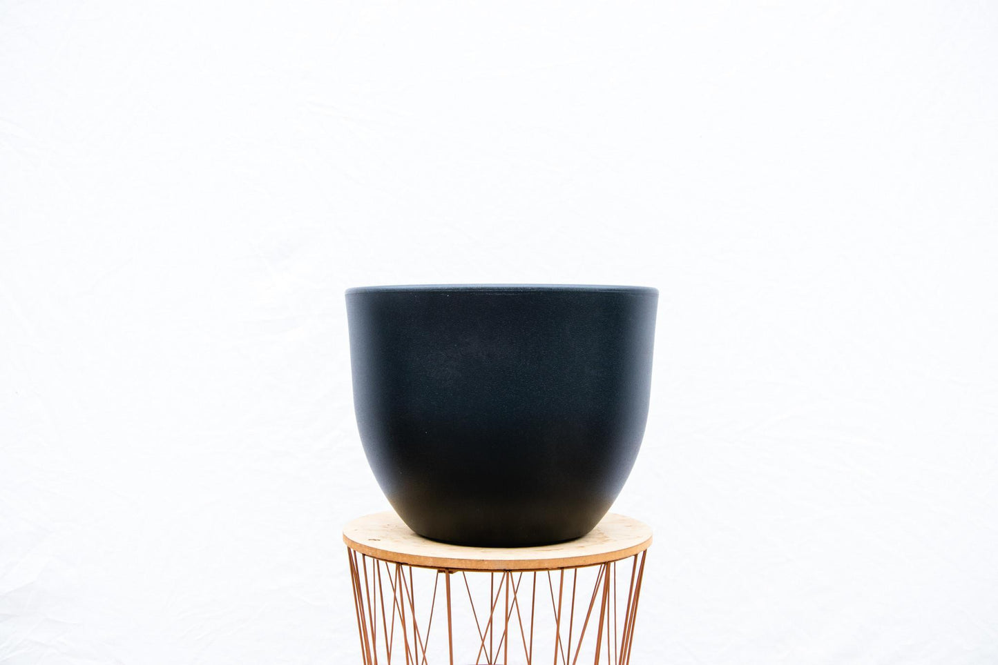 Pot Eggy Antraciet - D55 x H43