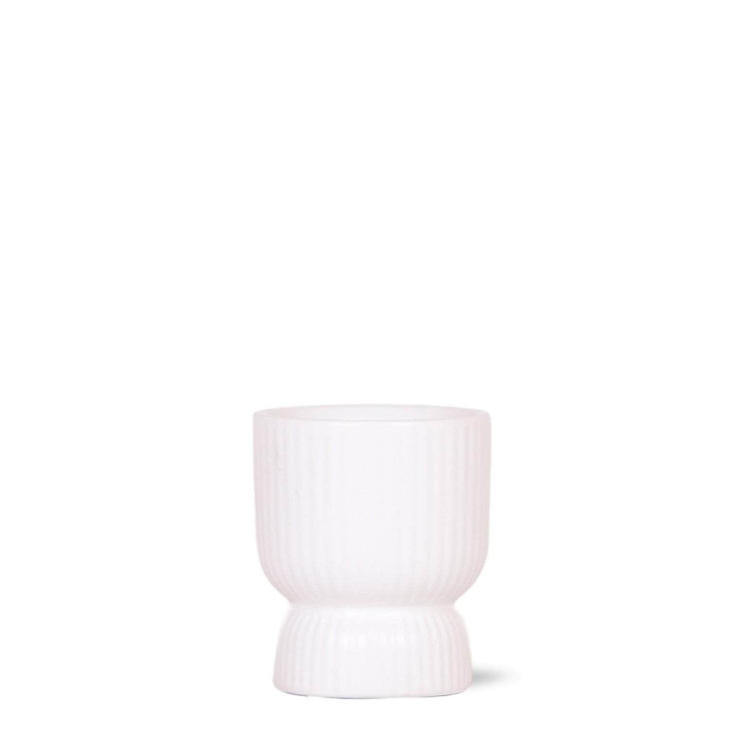 Hummingbird Home | Pot Diabolo blanc - Ø6cm