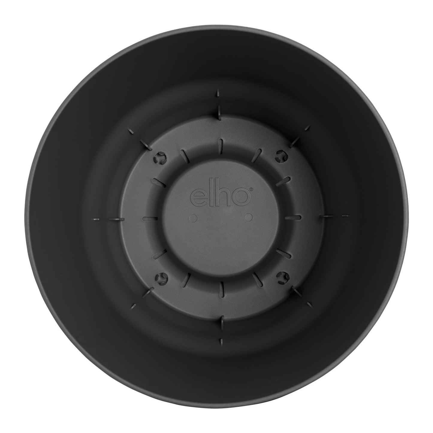 Pot elho Greenville Round zwart - D30 x H28