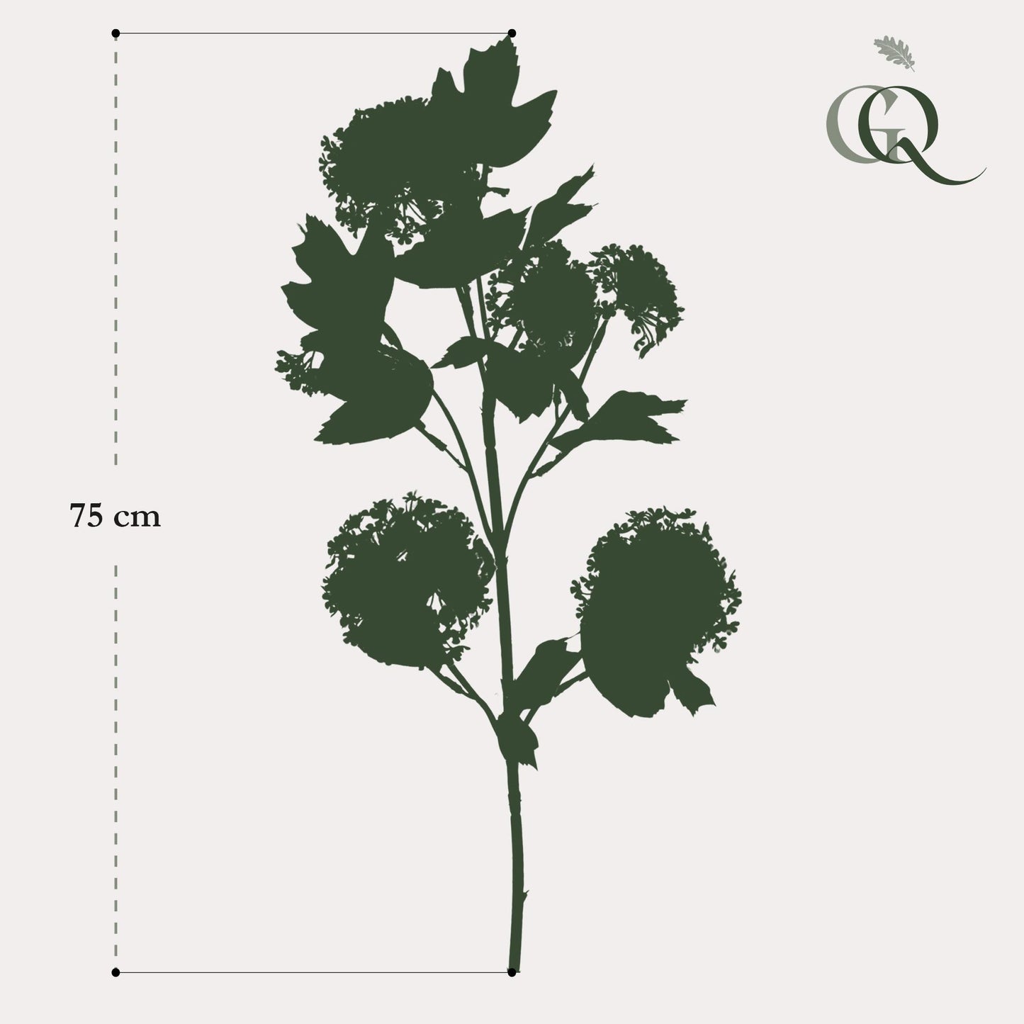 Kunstbloemen - Viburnum Opulus