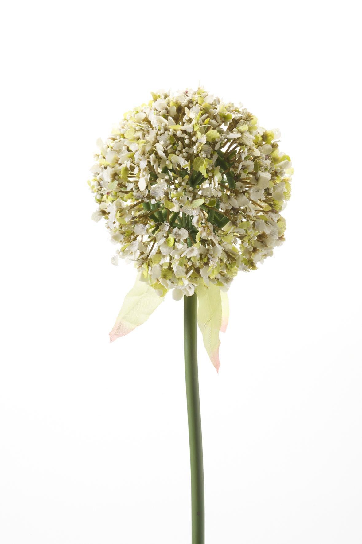 Kunstbloemen Allium Flower (Wit)