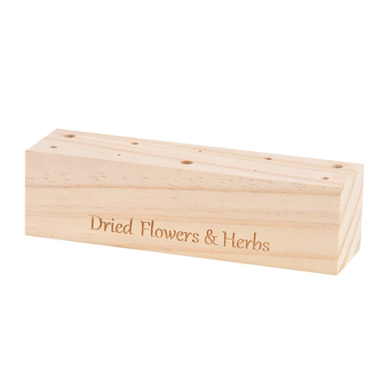 Wooden Dried flower stand - Medium