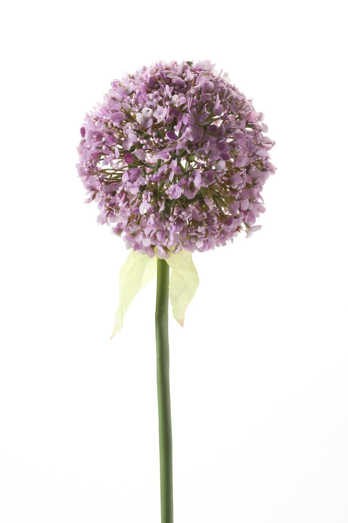 Kunstbloemen Allium Flower (Paars)