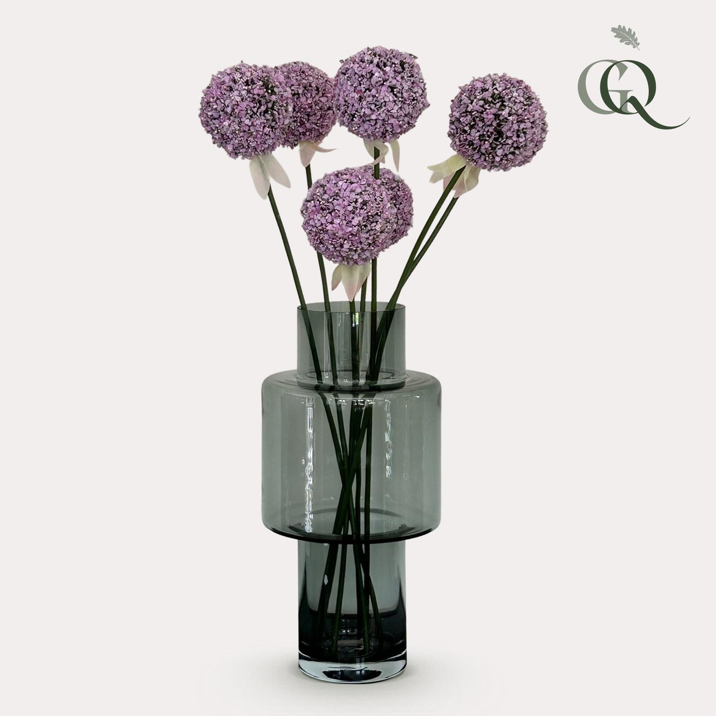 Kunstbloemen Allium Flower (Paars)
