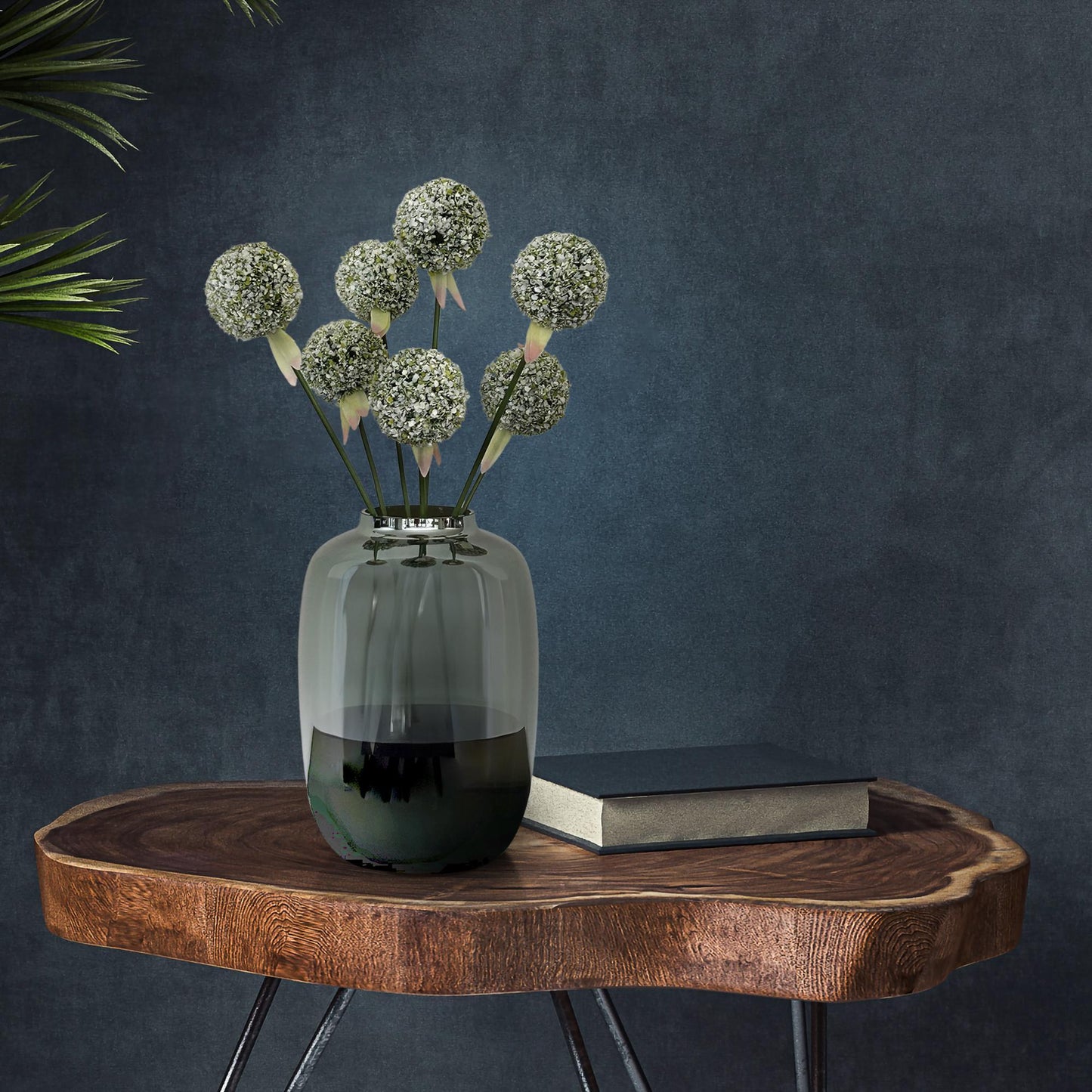 Kunstbloemen Allium Flower (Wit)