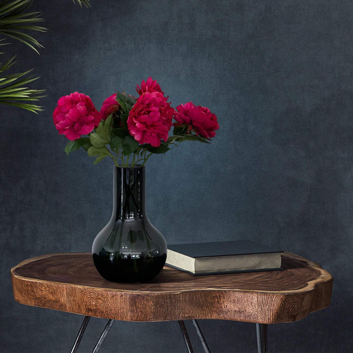 Kunstbloemen Pioenrozen (Diep Roze)