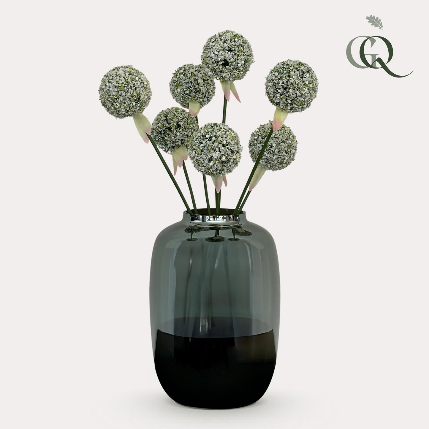 Kunstbloemen Allium Flower (Wit)