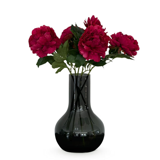 Kunstbloemen Pioenrozen (Diep Roze)