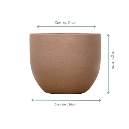 Pot Grigio New Egg Bronze
