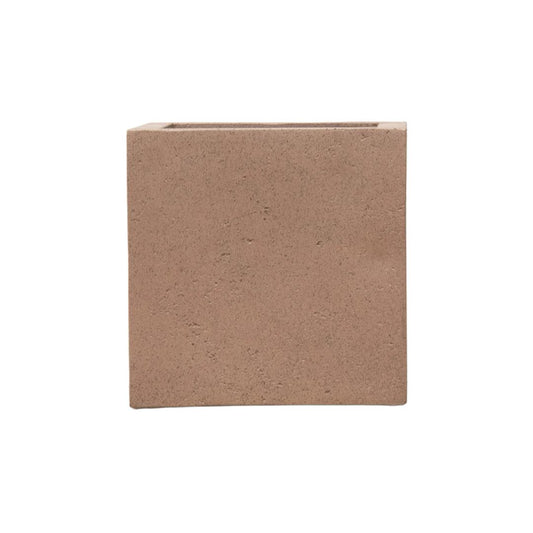Pot Grigio Cube Bronze - D40 x H40