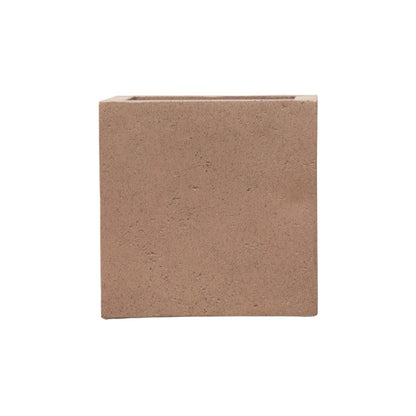 Pot Grigio Cube Bronze - D40 x H40
