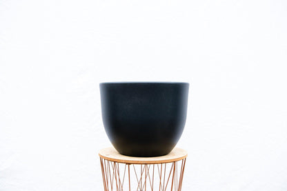 Pot Eggy Antraciet - D80 x H61