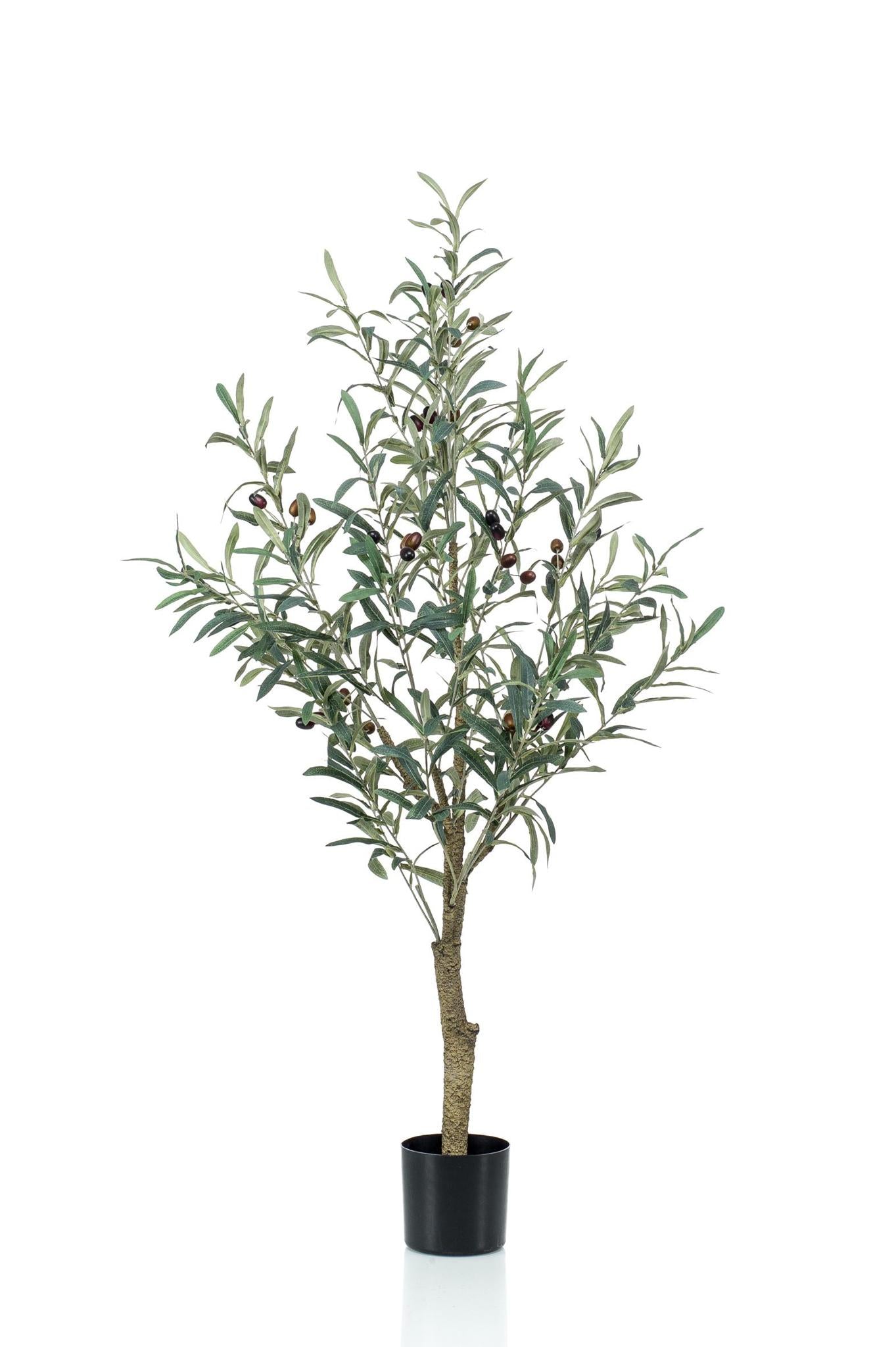 Kunst Olijfboom -  Olea europaea - Olijfboom - 115 cm