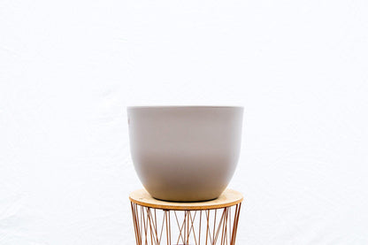 Pot Eggy Taupé - D80 x H61