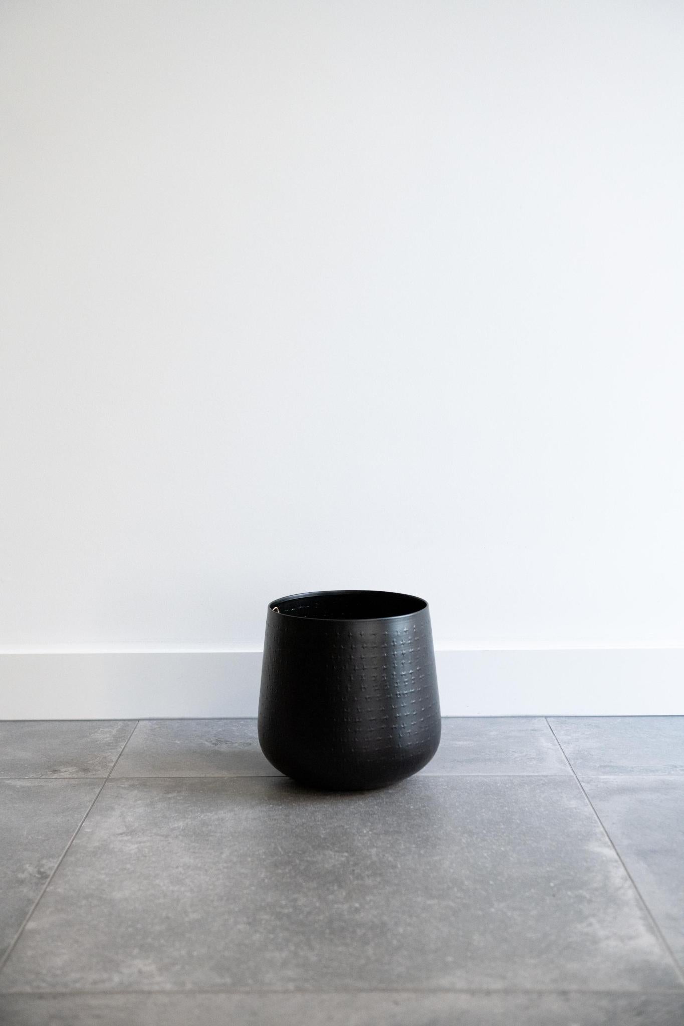 Pot - Matzwart - Gina Da Karakter - M - H23 W21