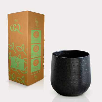 Pot - Matzwart - Gina Da Karakter - S - H16 W16