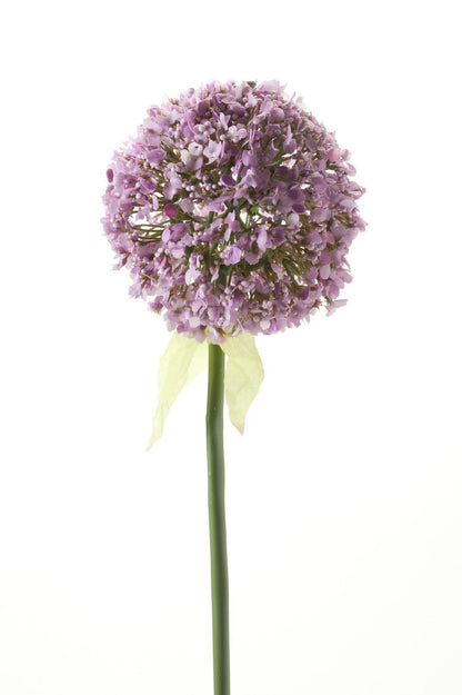 Kunstbloemen Allium Flower (Paars)