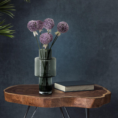 Kunstbloemen Allium Flower (Paars)