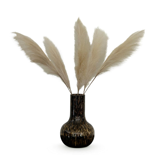 Kunstbloemen Pampas Plumes (Crème)
